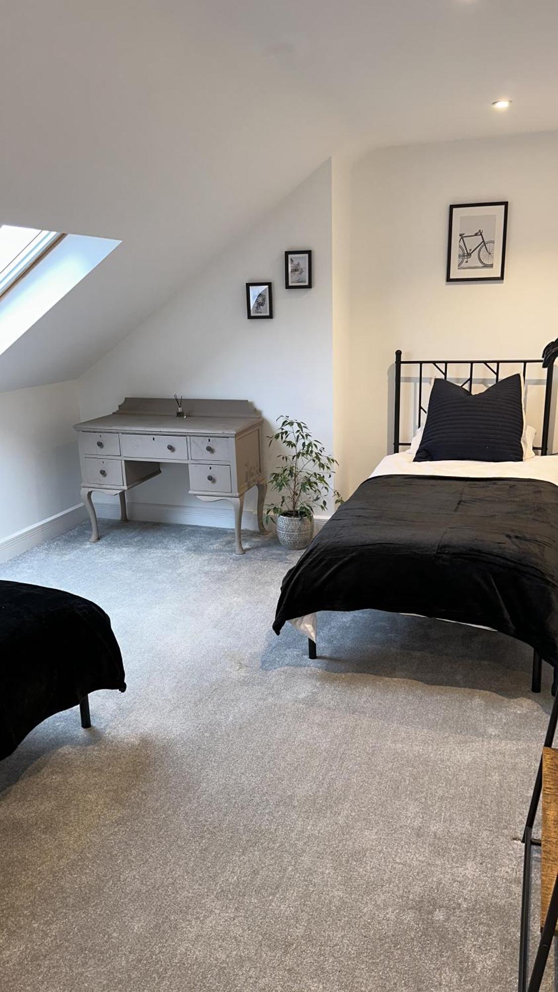 Modern Harrogate House Sleeps 10, Cinema Room & Hot Tub Eksteriør billede