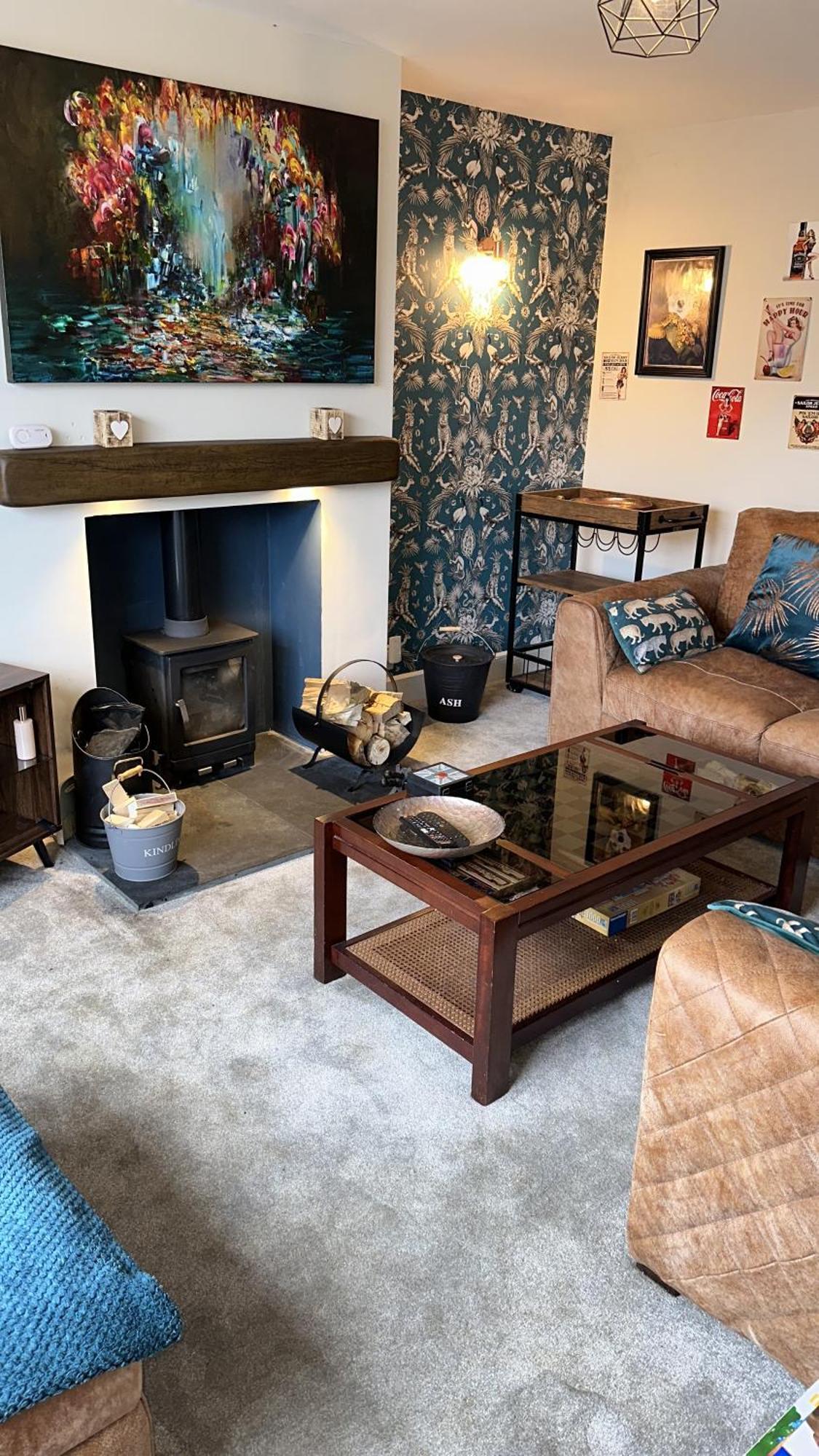 Modern Harrogate House Sleeps 10, Cinema Room & Hot Tub Eksteriør billede